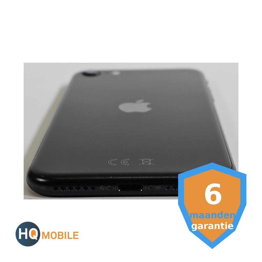 Apple iPhone SE - 64GB - Zwart - 84% | Tweedehands, Telecommunicatie, Mobiele telefoons | Apple iPhone, Gebruikt, Ophalen of Verzenden
