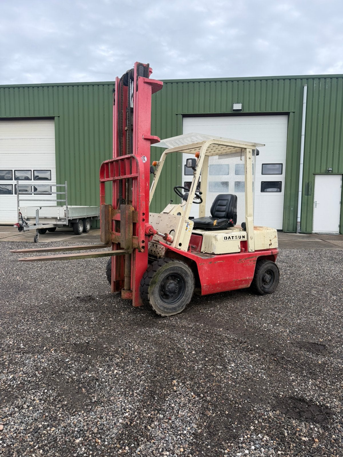 Nissan datsun heftruck diesel 2500kg, Ophalen, Z, 2000 tot 3000 kg, Diesel