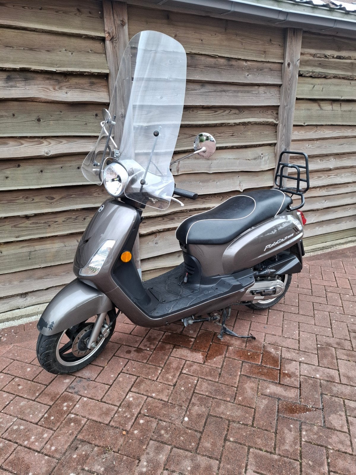 Sym Fiddle 2, Fietsen en Brommers, Scooters | SYM, Ophalen, Maximaal 45 km/u, 49 cc, Zo goed als nieuw