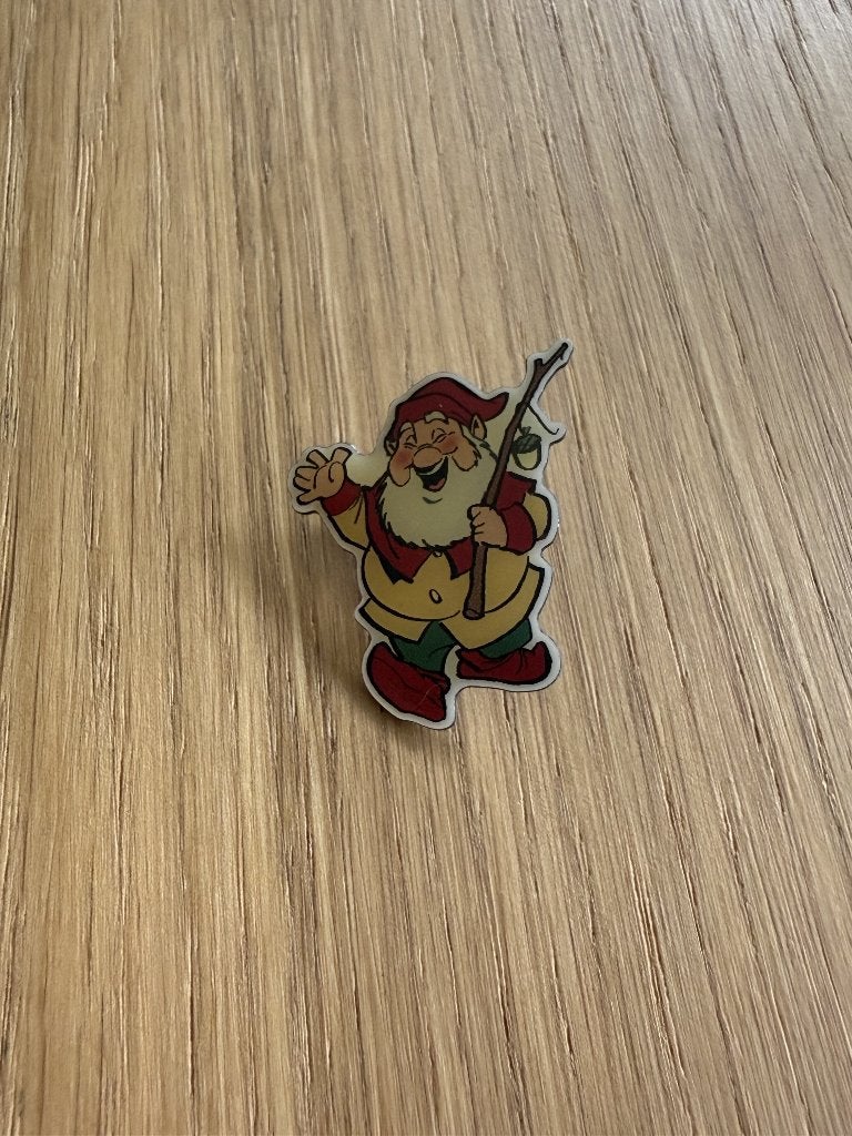 Efteling Pin - Lachende Kabouter EPP 2, Verzamelen, Ophalen of Verzenden, Gebruikt, Button of Speldje