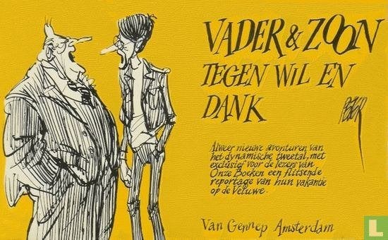Vader & Zoon tegen wil en dank van Peter van Straaten (1972), Boeken, Stripboeken, Eén stripboek, Ophalen of Verzenden, Gelezen