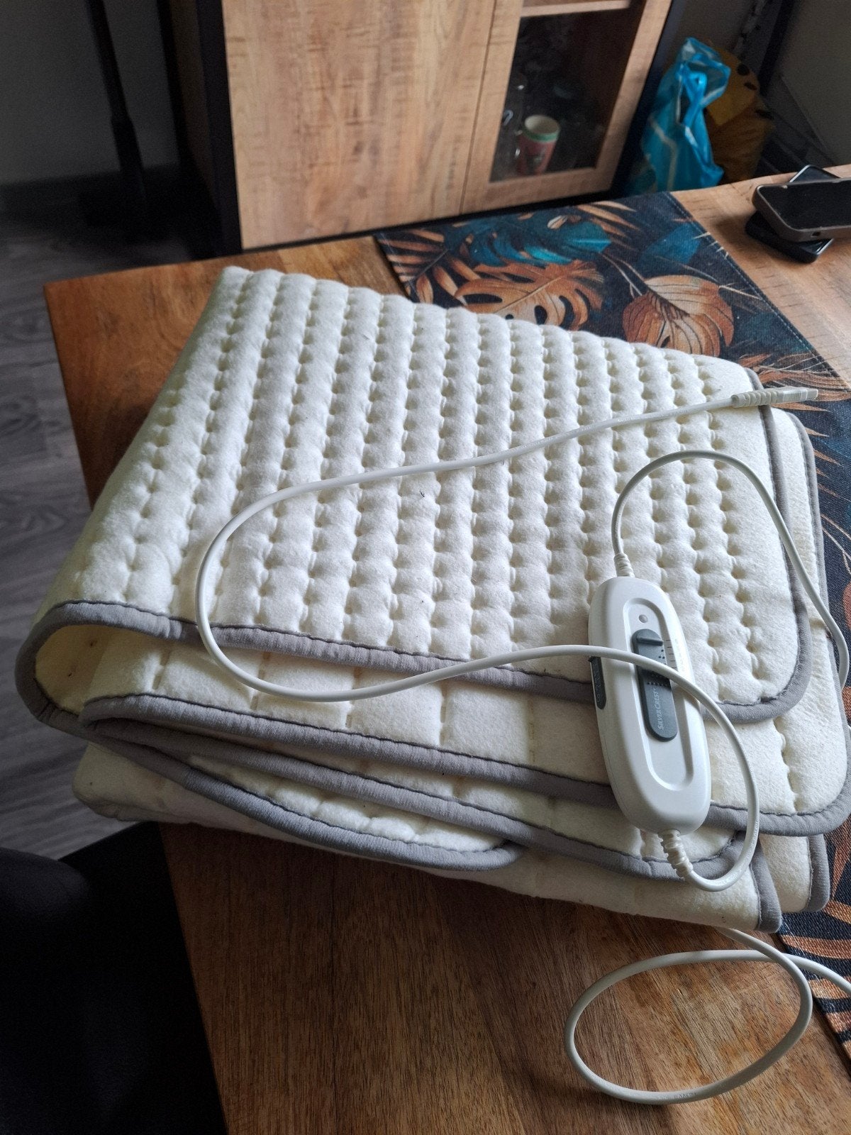 warmte deken, Ophalen, Eenpersoons, 190 cm of minder, Zo goed als nieuw