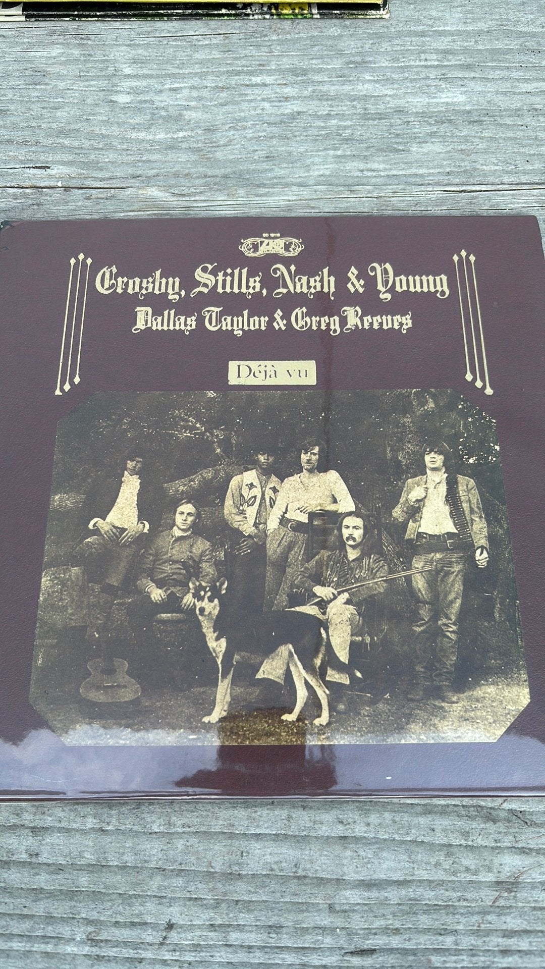 CSNY - Deja vu, Ophalen of Verzenden, Zo goed als nieuw, Overige formaten, Poprock