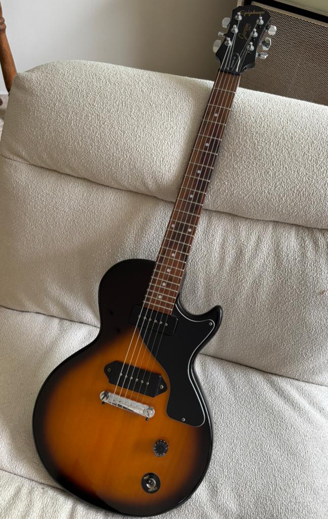 Epiphone Les Paul Junior, Ophalen, Gebruikt, Solid body, Epiphone