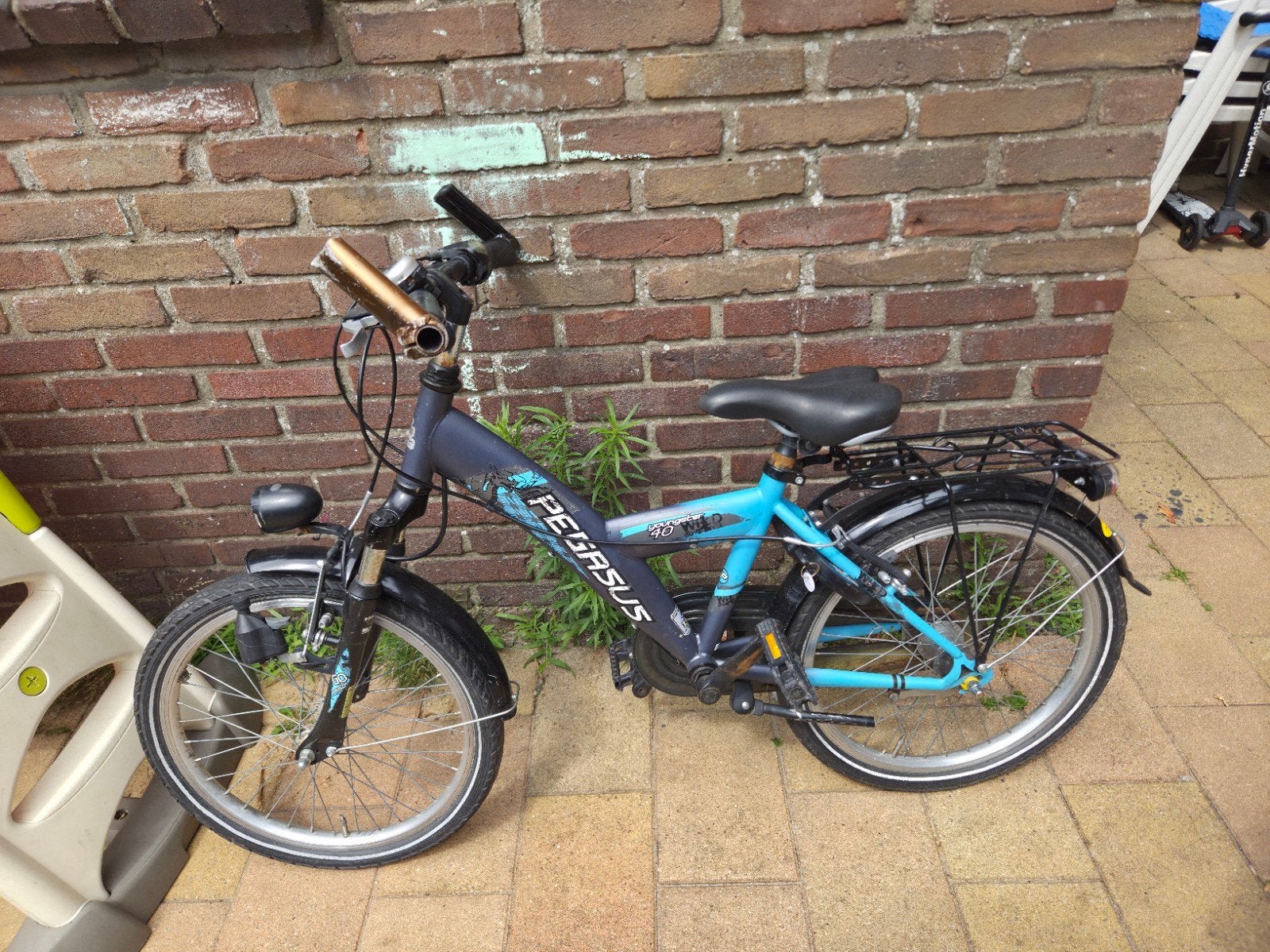 Pegasus kinderfiets 20 inch - Gebruikt, Ophalen, 20 inch of meer, Gebruikt, Velgrem