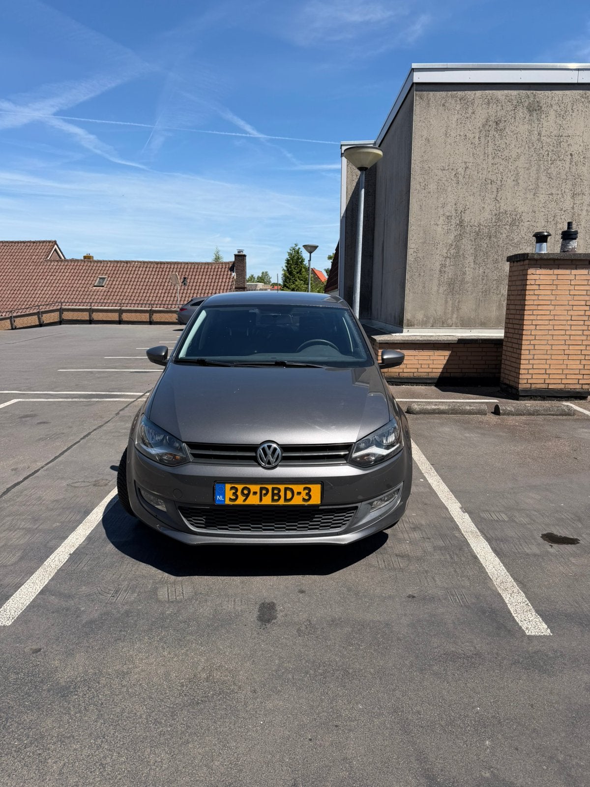 Volkswagen Polo 1.4 16V FSI 63KW 2011 Grijs, Auto's, Volkswagen, Voorwielaandrijving, 970 kg, 40 €/maand, 4 cilinders