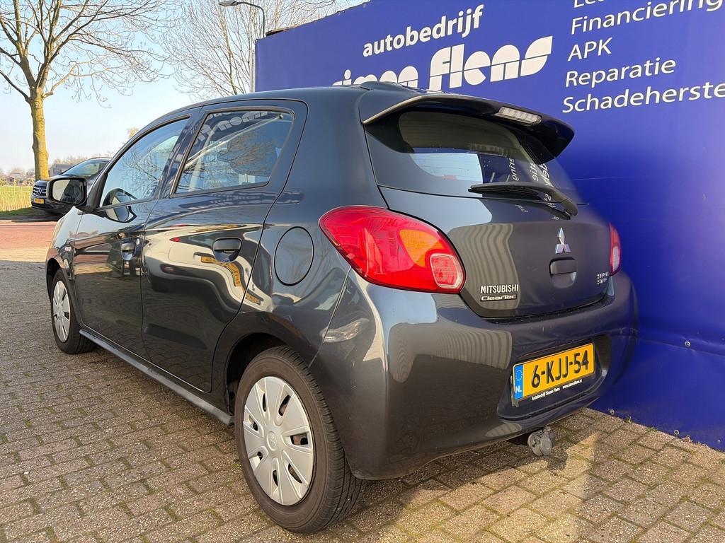 Mitsubishi Space Star 1.0 Inform*AIRCO*, Voorwielaandrijving, Euro 5, Stof, Gebruikt