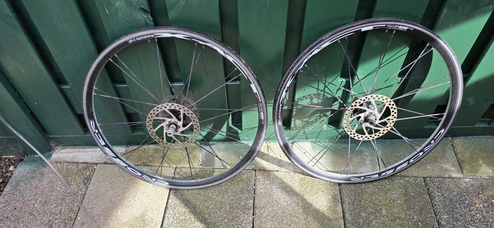 wielset mtb 26, Fietsen en Brommers, Ophalen