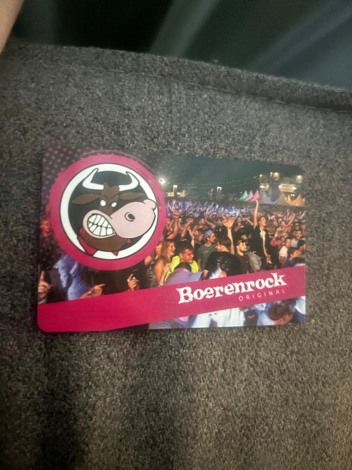 Pas voor boerenrock