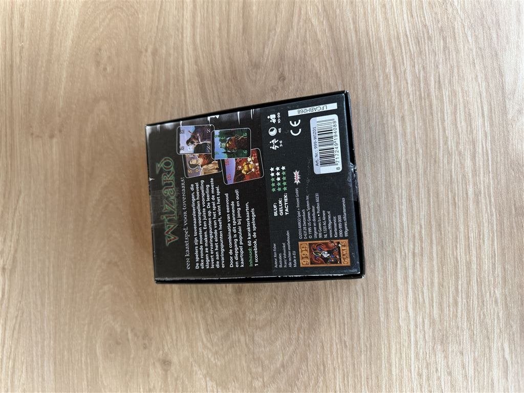 Wizard - 999 games - S7191, Ophalen of Verzenden, Zo goed als nieuw