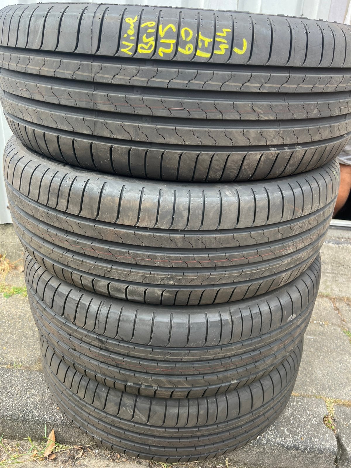 Bridgestone Turanza6(Nieuwe Banden Dot 1426)215/60/17(96H)✅, Ophalen, 215 mm, Nieuw, 17 inch