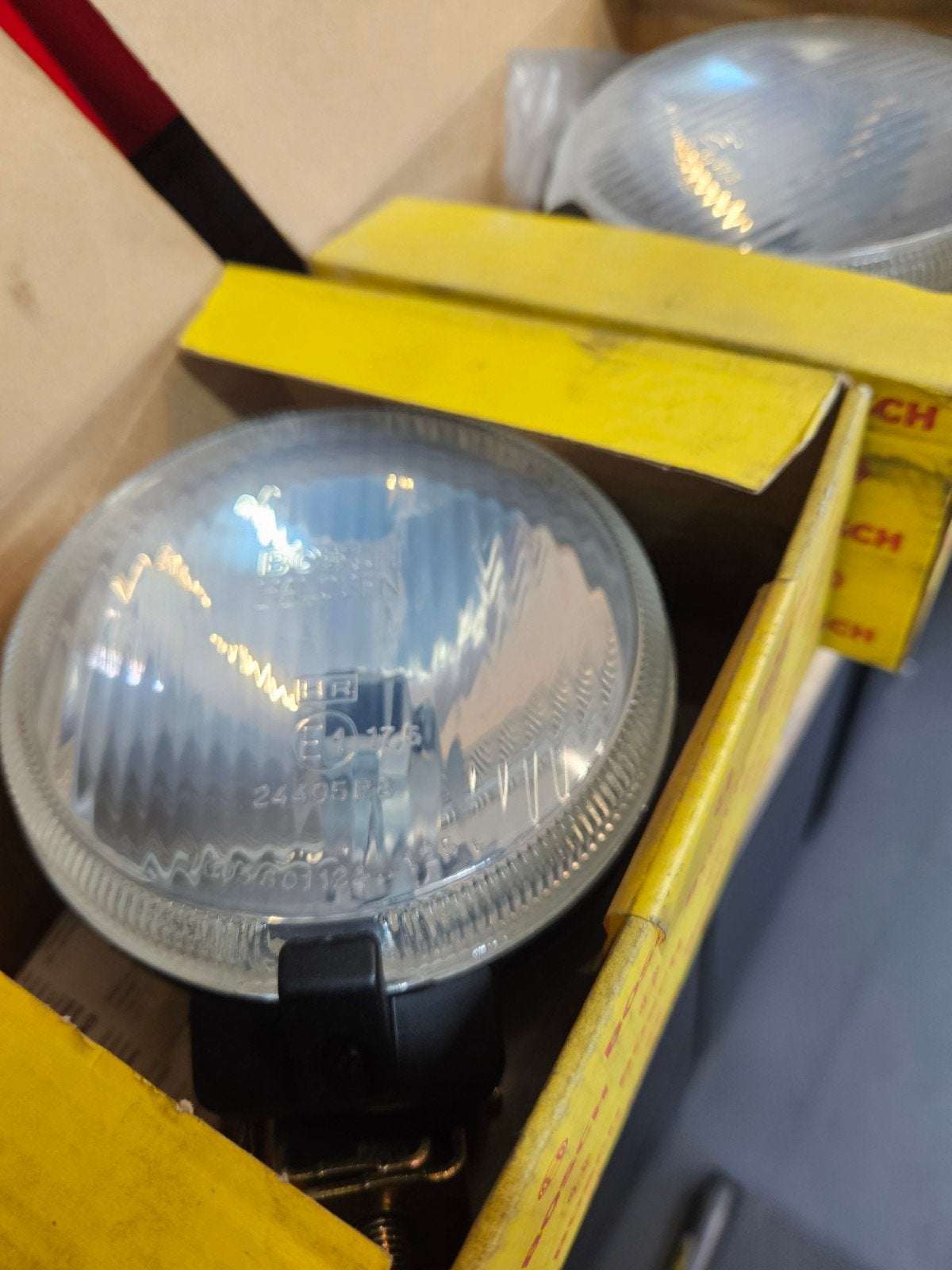 Bosch Pilot 140 Verstraler - Nieuw in doos, Auto-onderdelen, Verlichting, Ophalen of Verzenden, Nieuw