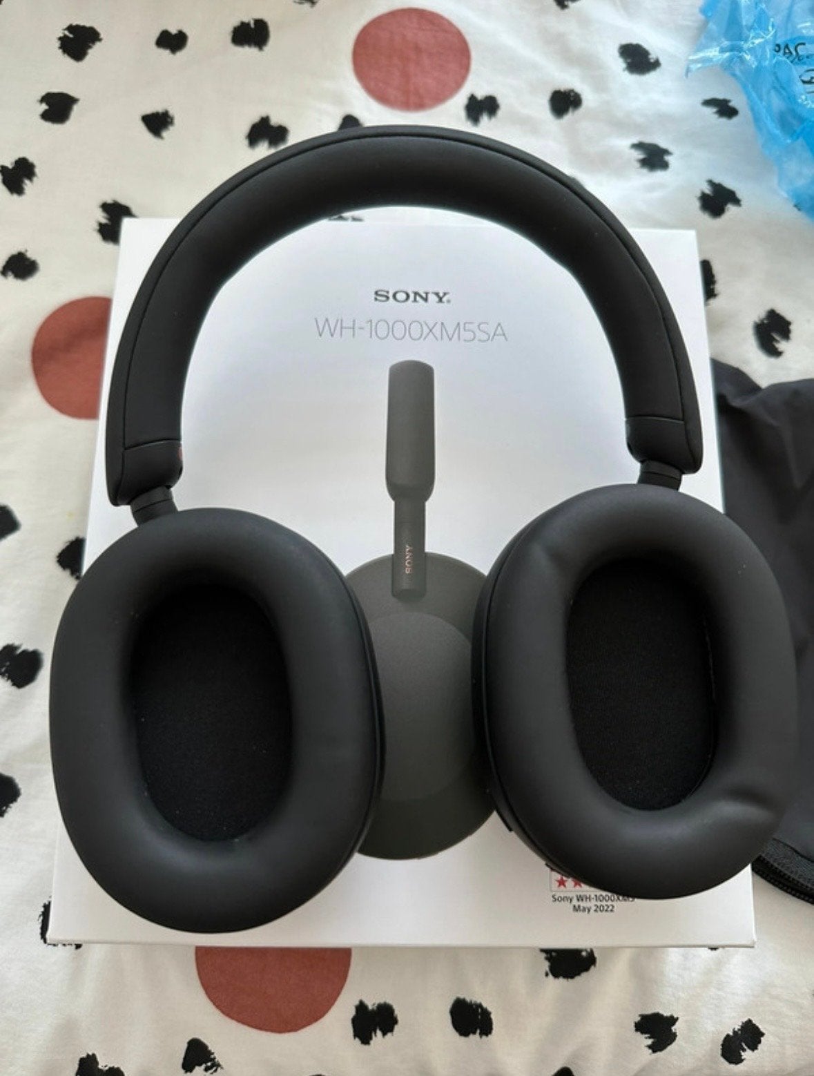 Sony WH-1000XM5 Draadloze Noise-Cancelling Koptelefoon