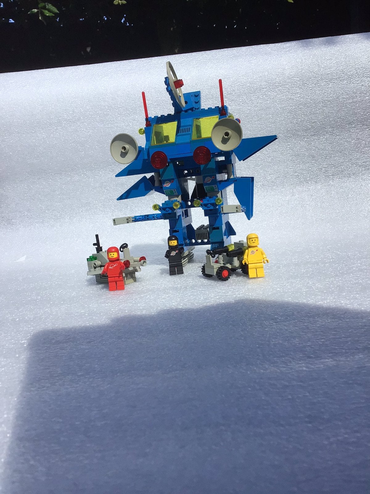 LEGO 6951 Robot Command Center - Vintage Legoland Space, Kinderen en Baby's, Speelgoed | Duplo en Lego, Gebruikt, Lego, Ophalen of Verzenden