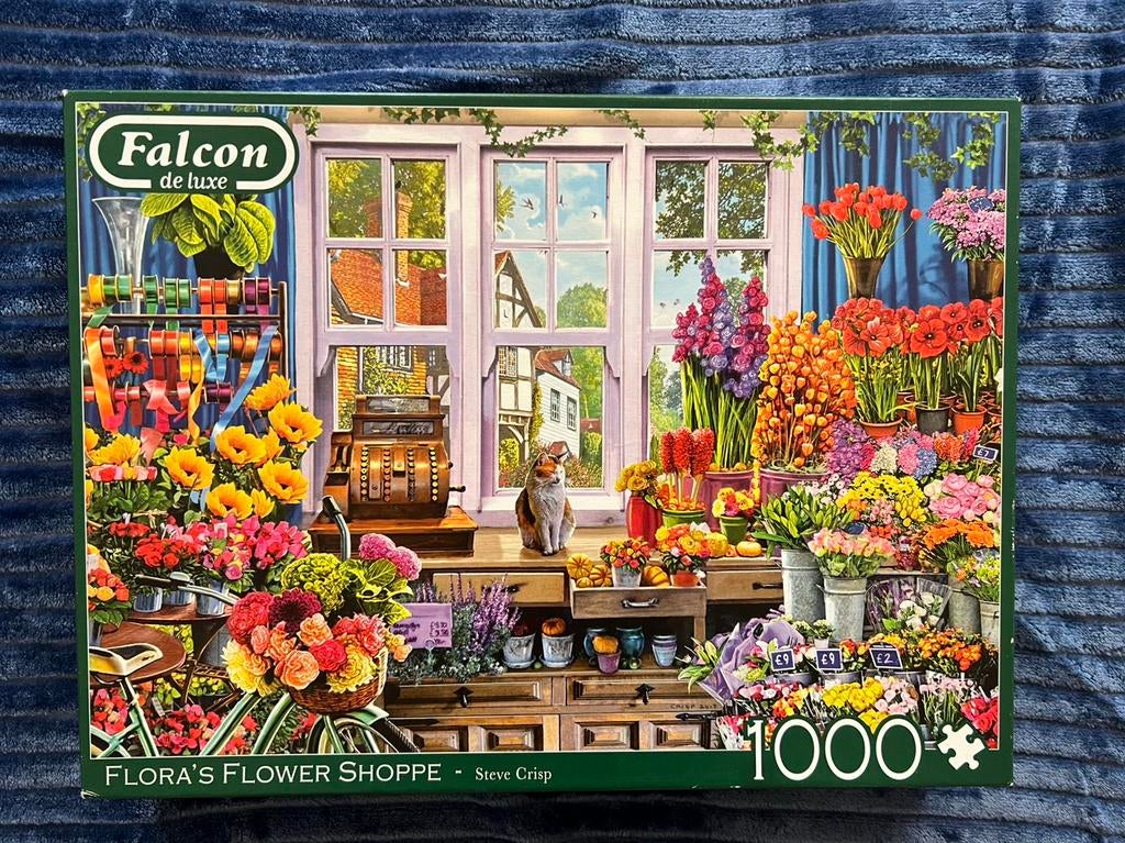 Falcon de Luxe Puzzel - 1000 stukjes, Ophalen, 500 t/m 1500 stukjes, Zo goed als nieuw