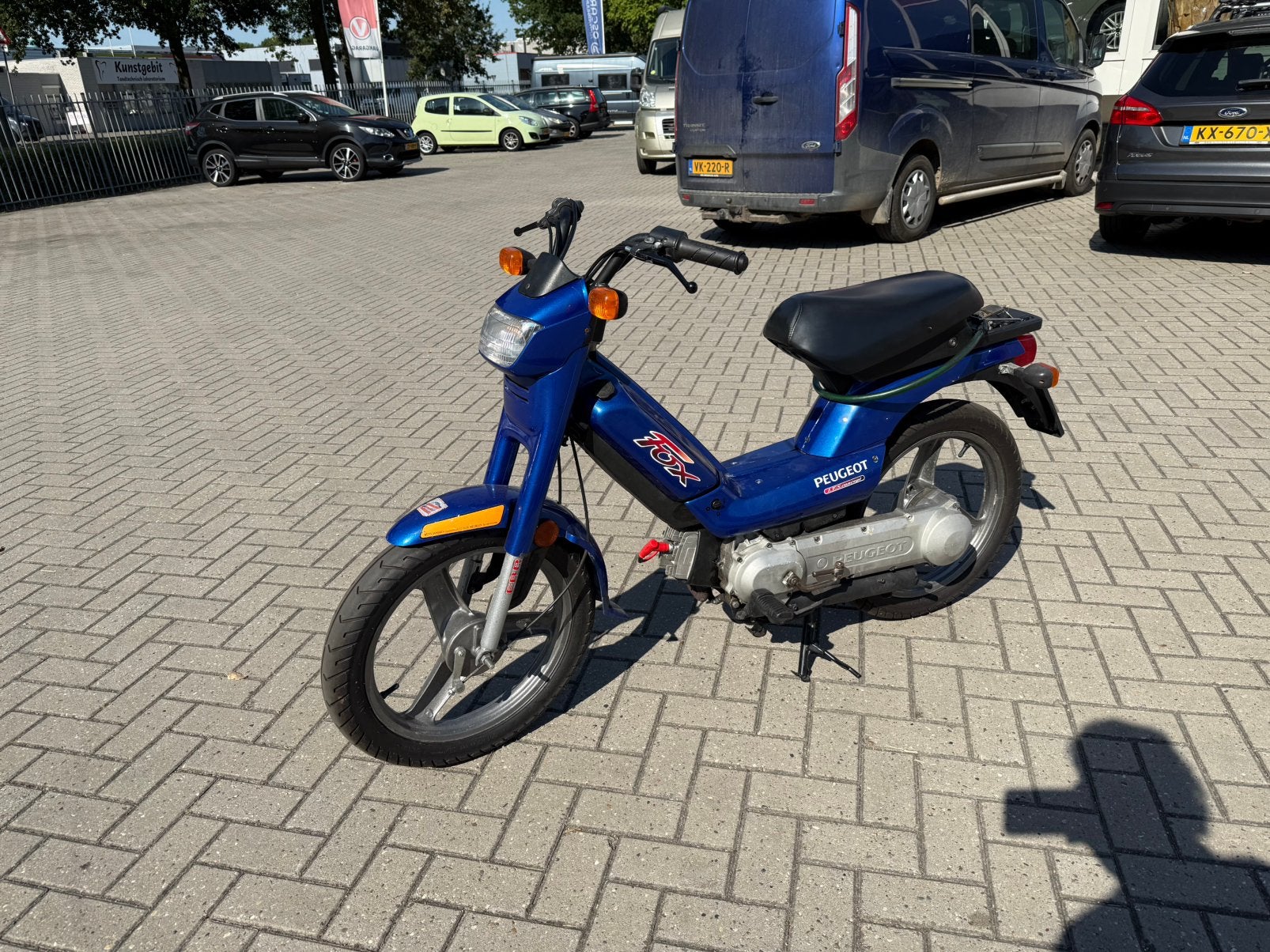 Peugeot fox deluxe, Ophalen, Gebruikt, Fox, 50 cc
