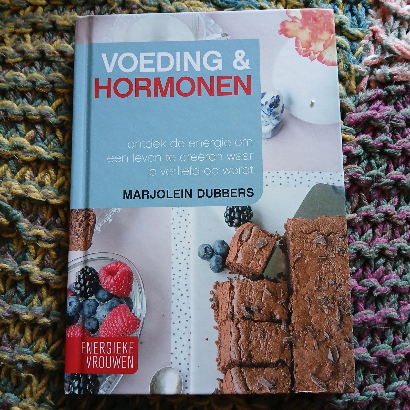 Marjolein Dubbers - Voeding & Hormonen, Boeken, Ophalen of Verzenden, Zo goed als nieuw, Marjolein Dubbers