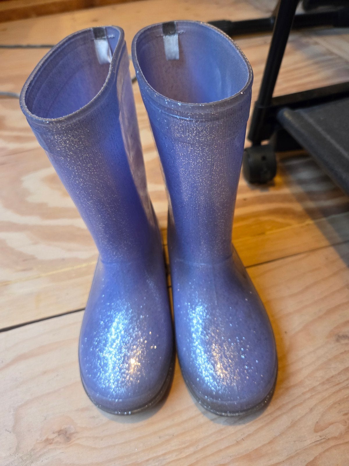Regenlaarzen maat 28, Ophalen, Meisje, Laarzen, Zo goed als nieuw