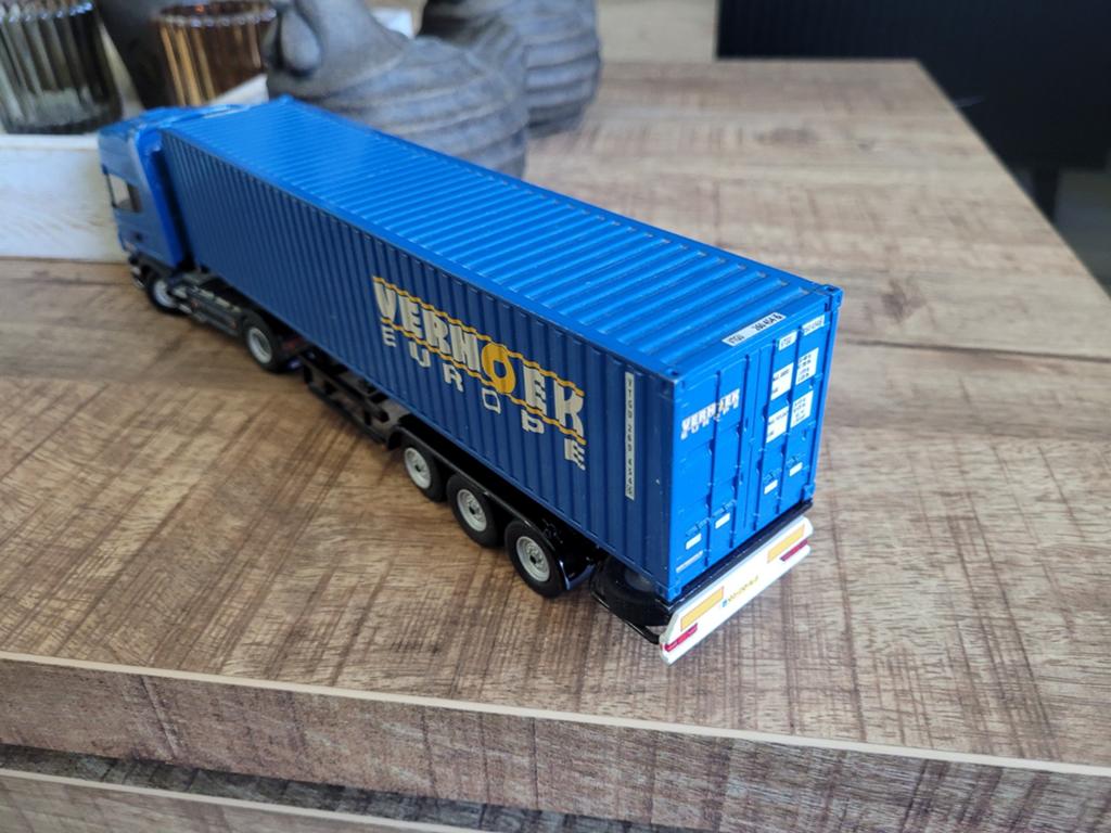 Scania  verhoek transport