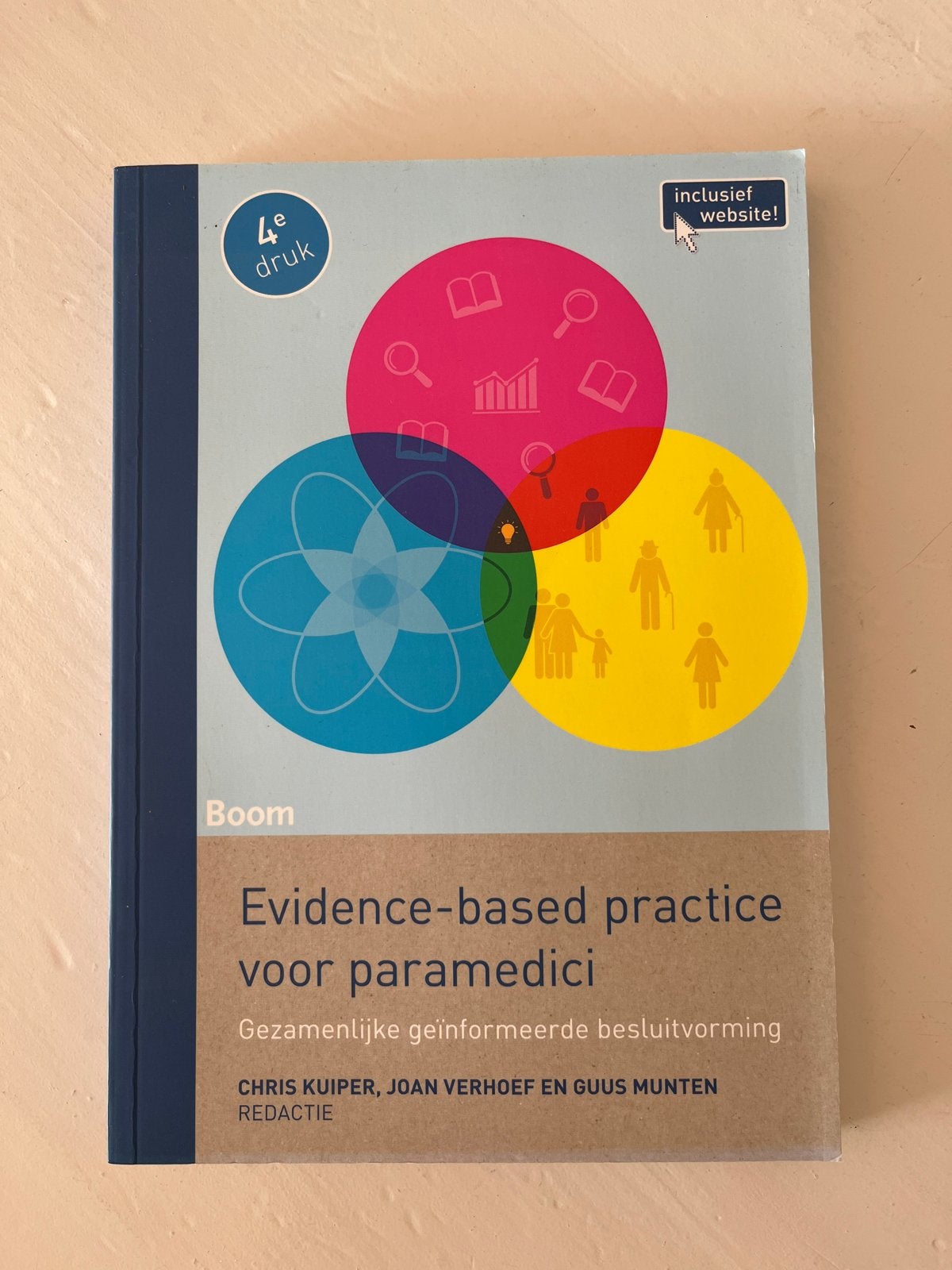 Evidence-based practice voor paramedici - 4e druk, Boeken, Ophalen of Verzenden, Beta, Zo goed als nieuw, HBO