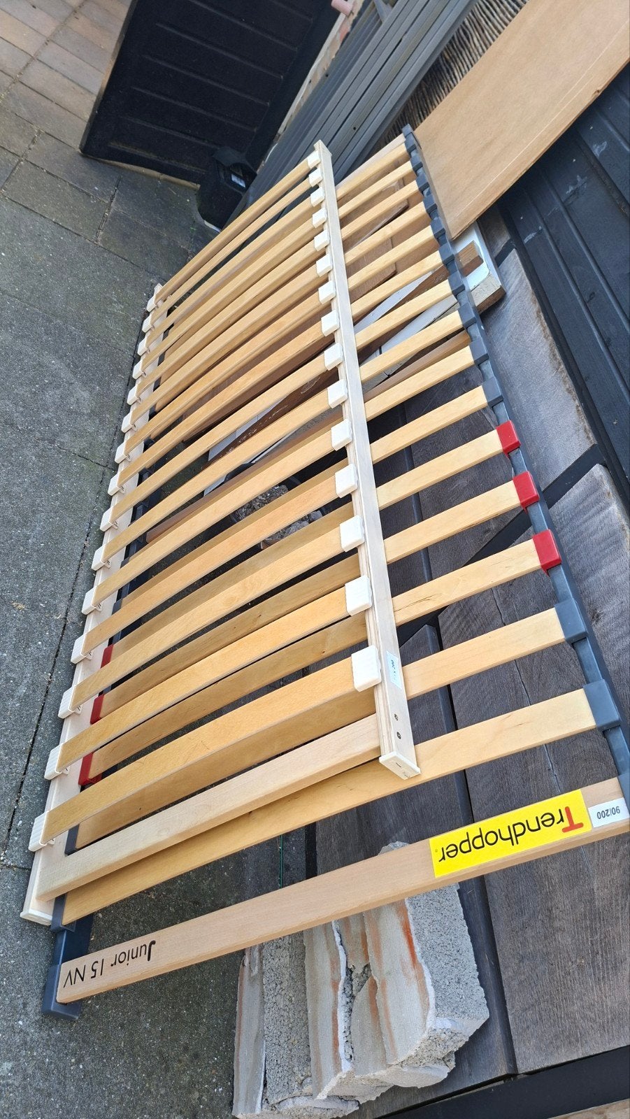 Gratis lattenbodem, Ophalen, Gebruikt, 90 cm, Eenpersoons