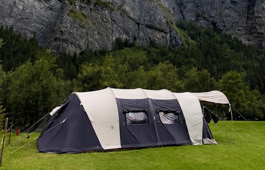 Obelink Trail 600 TC tunneltent, Caravans en Kamperen, Tenten, Ophalen, Gebruikt, Tot en met 6