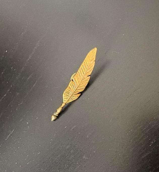Efteling penneveer pin, personeel, Ophalen, Gebruikt, Button of Speldje