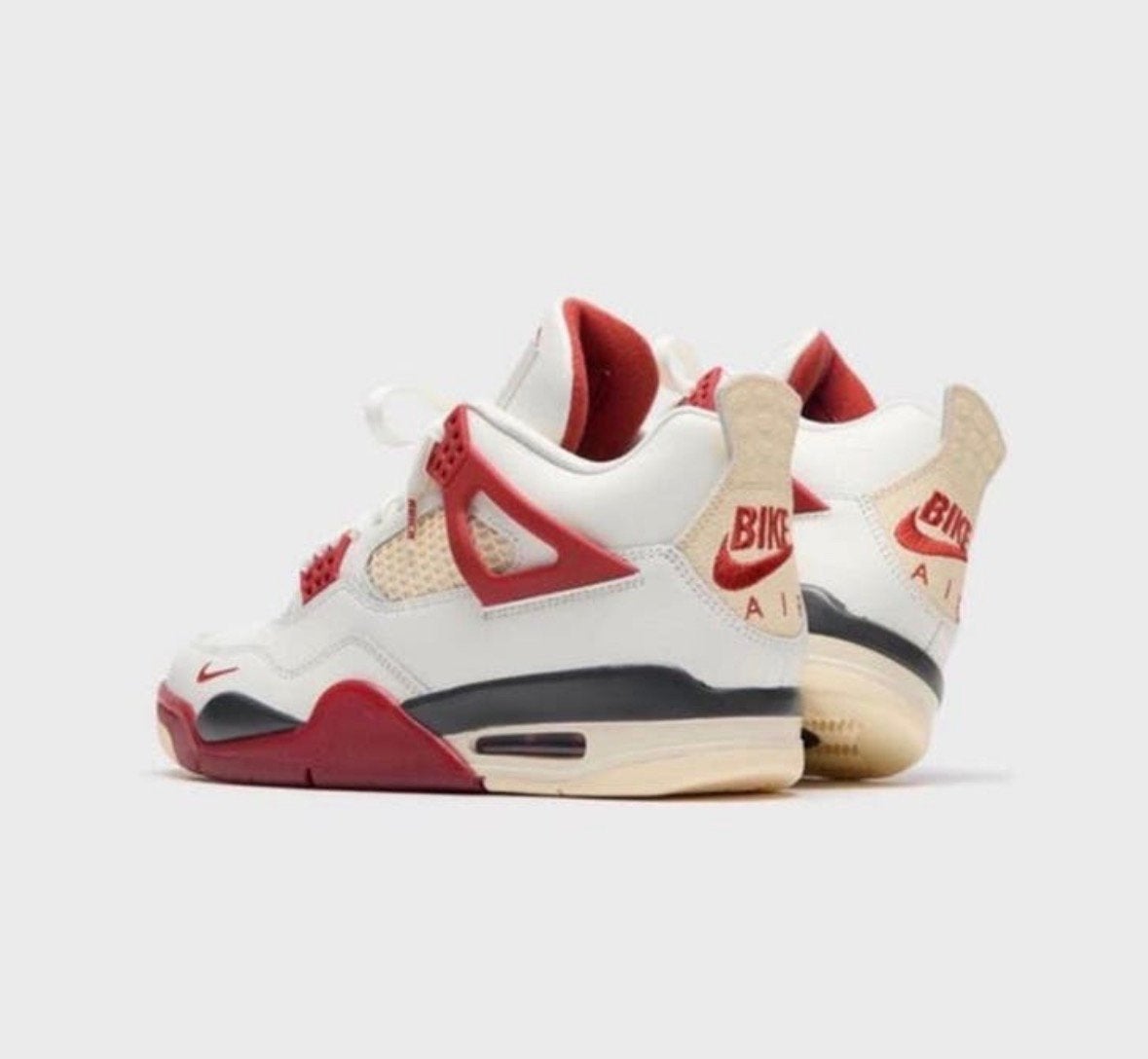 Air Jordan 4 Brick After Brick // EU 47 - US 12.5, Kleding | Heren, Schoenen, Ophalen of Verzenden, Zo goed als nieuw, Overige kleuren