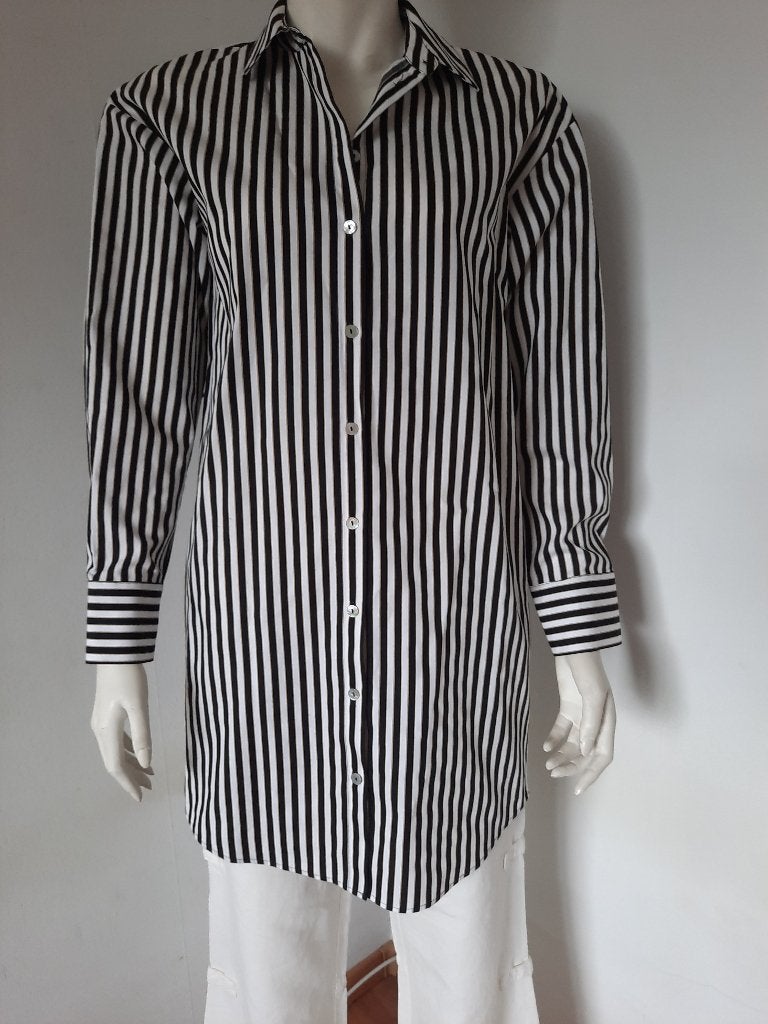 Z.G.A.N. Designjurkje tuniek Melting Stockholm mt S/M, Maat 38/40 (M), Zwart, Ophalen of Verzenden, Zo goed als nieuw