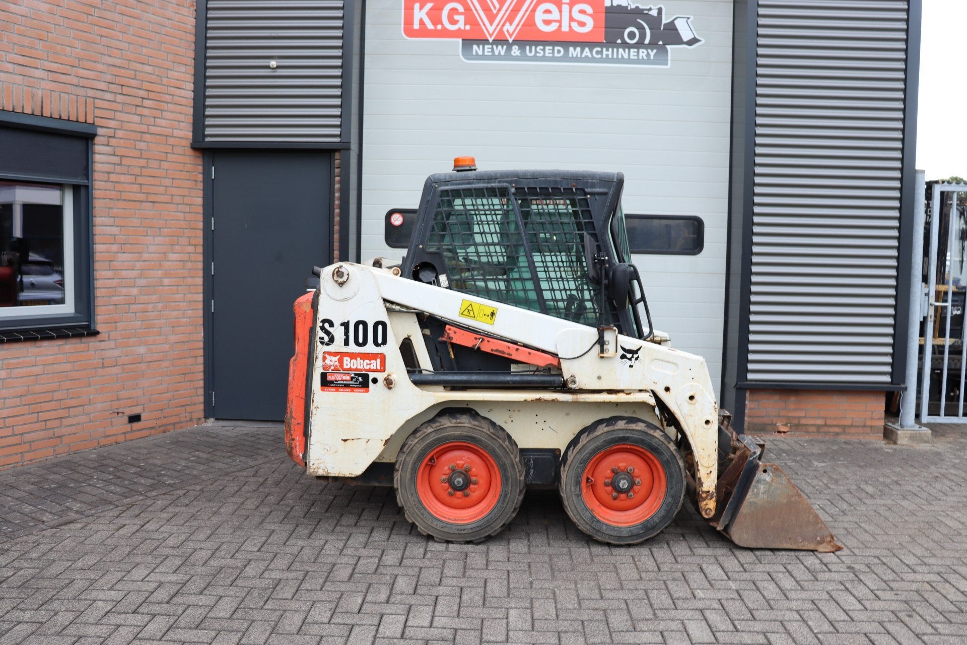 Bobcat S100, Zakelijke goederen, Machines en Bouw | Kranen en Graafmachines, Graafmachine