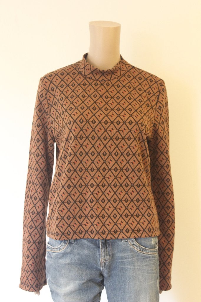 Costes bruin truitje maat 40, Maat 38/40 (M), Bruin, ., Ophalen of Verzenden