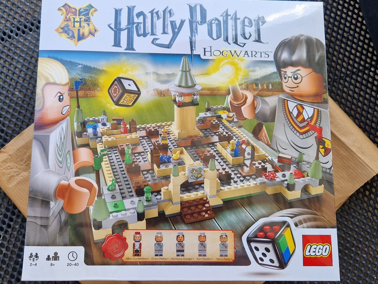 Lego Harry Potter Hogwarts Bordspel 3862 - Nieuw/Sealed, Kinderen en Baby's, Speelgoed | Duplo en Lego, Nieuw, Lego, Complete set