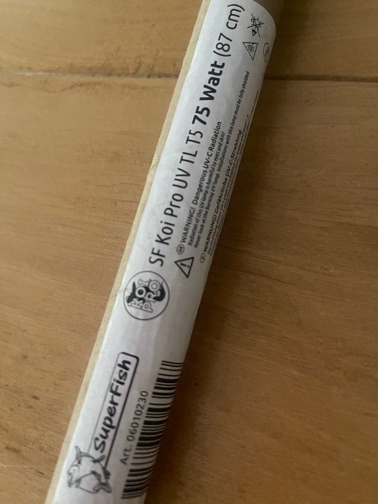 UV buis van SuperFisch, Ophalen of Verzenden, Nieuw, Overige typen