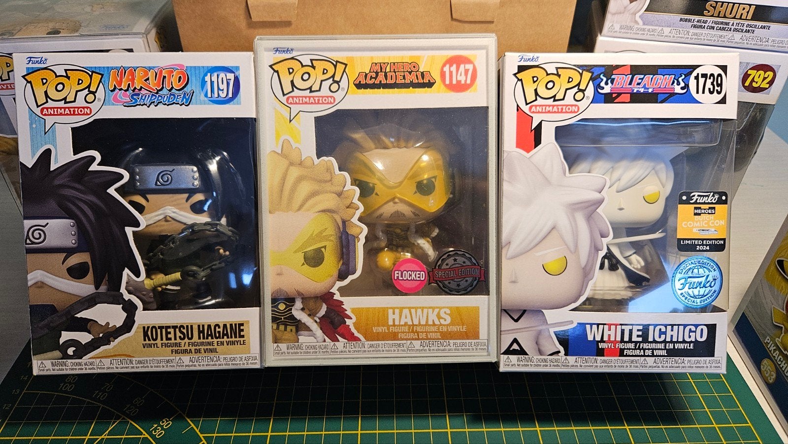 Funko Pop Naruto, My Hero Academia, Bleach - los kopen mag, Ophalen of Verzenden