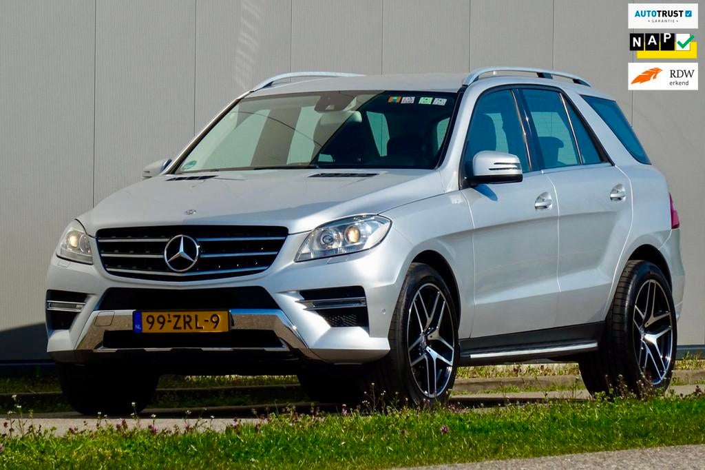 Mercedes-Benz M-klasse BlueTEC 250 350 ///AMG | 1e Eig | NL, Automaat, 2950 kg, Gebruikt, 4 cilinders