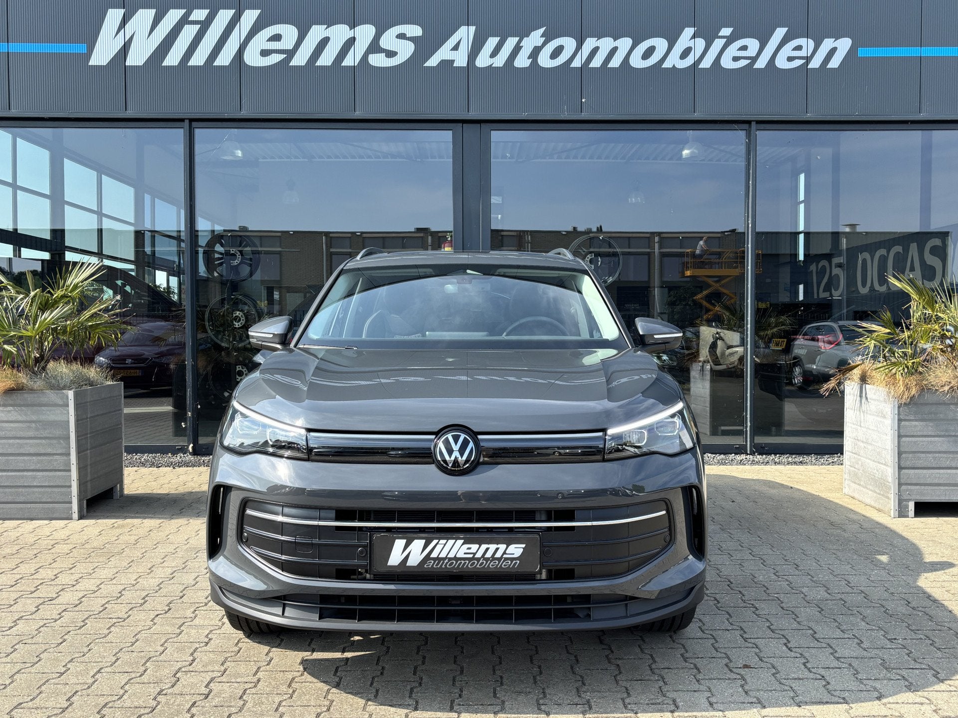 Volkswagen Tiguan 1.5 eHybrid Edition Elektrische Trekhaak,, Automatische klimaatregeling, Met garantie (alle), Leder en Stof