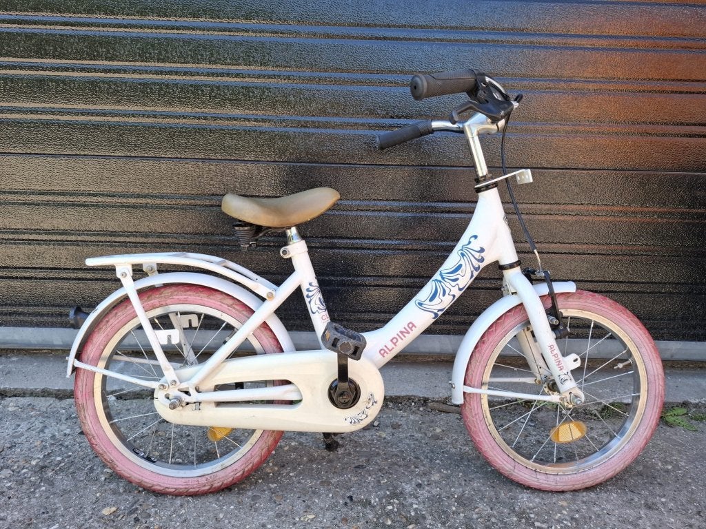 Alpina clubb 16 inch kinderfiets, Terugtraprem, 16 tot 20 inch, Alpina, Niet ingevuld