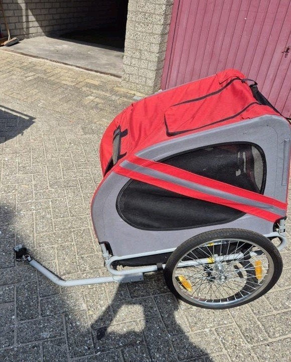 Hondenkar fietsaanhanger, Ophalen, Gebruikt, Hondenkar, 20 tot 40 kg
