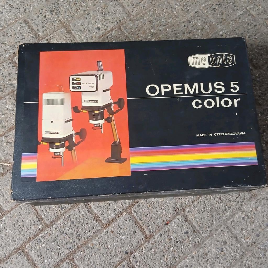 Darkroom opemus 5 colour, Ophalen, Gebruikt