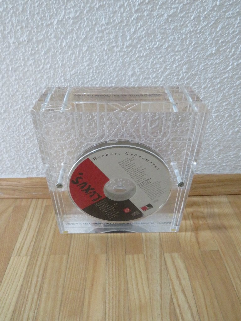 Herbert Gronemeyer - Double 2x Platinum Platin Award - LUXUS, Ophalen of Verzenden, Zo goed als nieuw