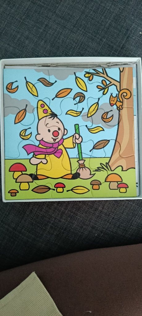 Puzzle bumba, Ophalen of Verzenden, Minder dan 10 stukjes, Gebruikt, 6 maanden tot 2 jaar