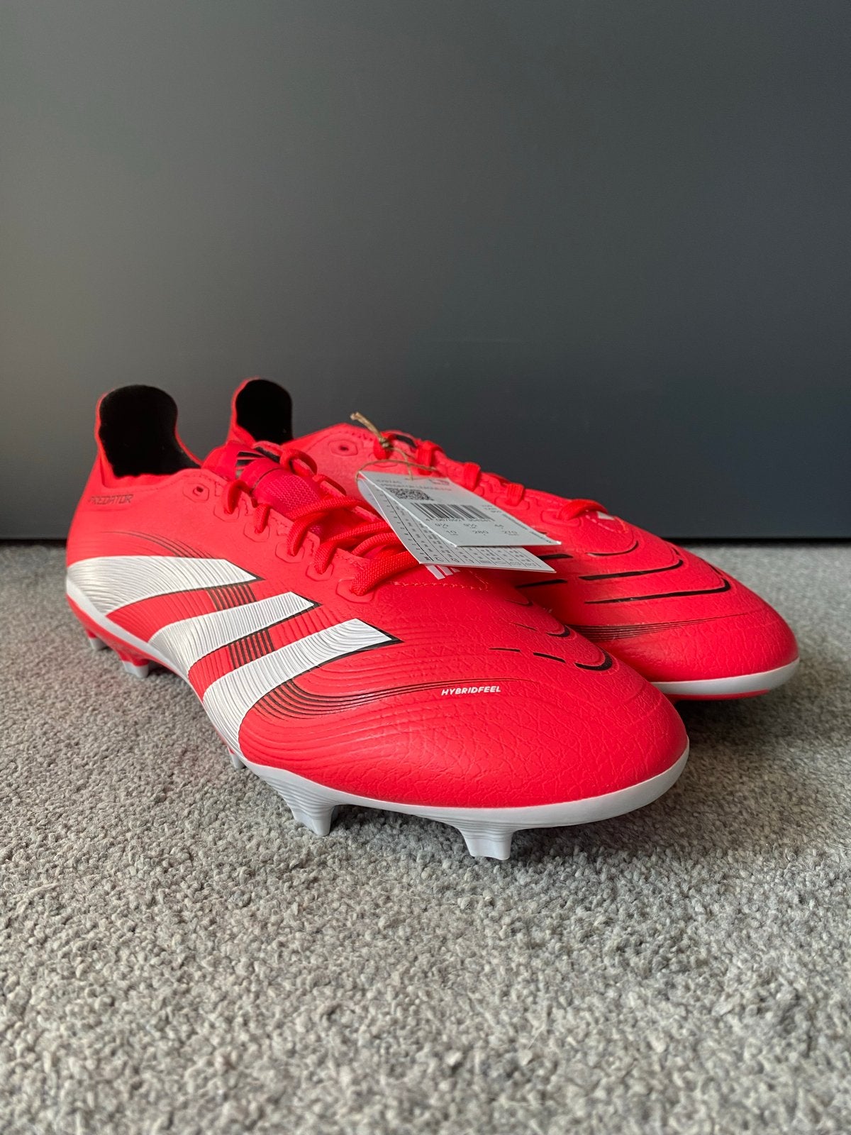 Adidas Predator League FG/MG Rood Maat 44, Verzenden, Schoenen, Nieuw, Adidas@nl-info.adidas.com