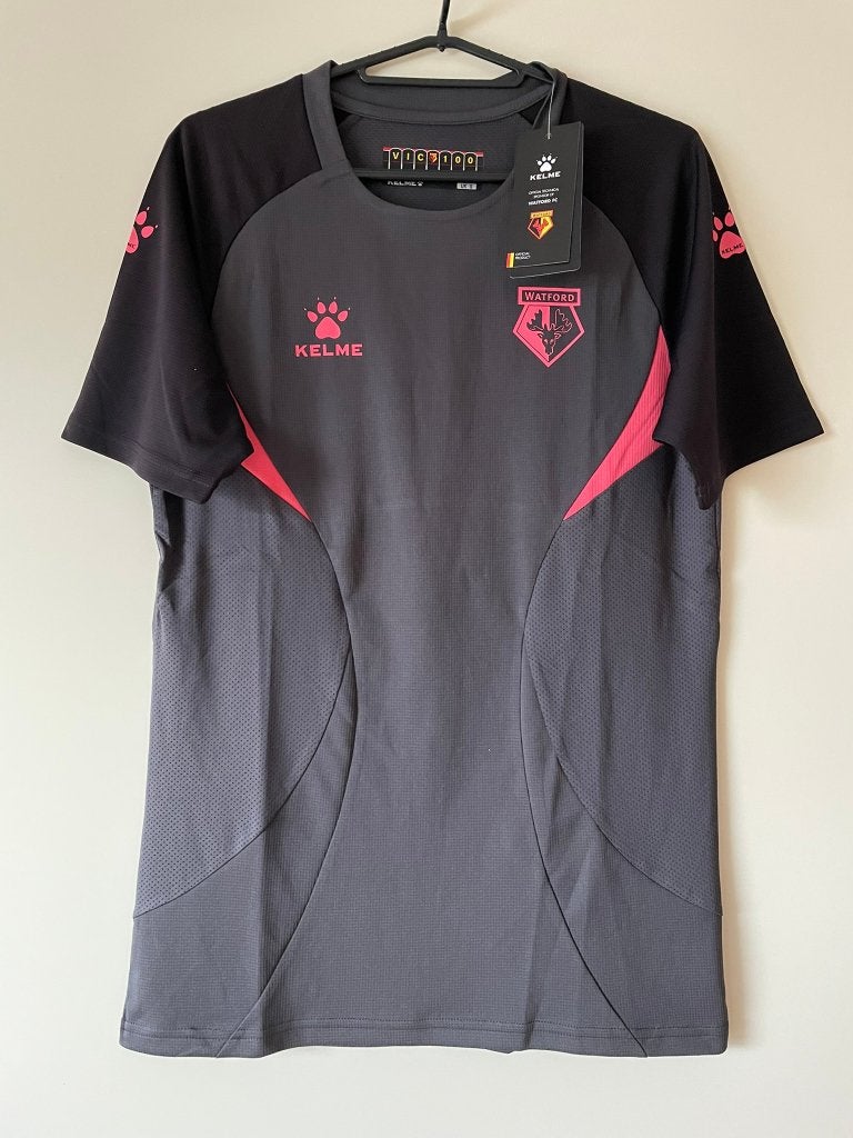 Watford FC Kelme Voetbalshirt Grijs Maat S Nieuw, Kelme, Nieuw, Ophalen of Verzenden, Voetbal