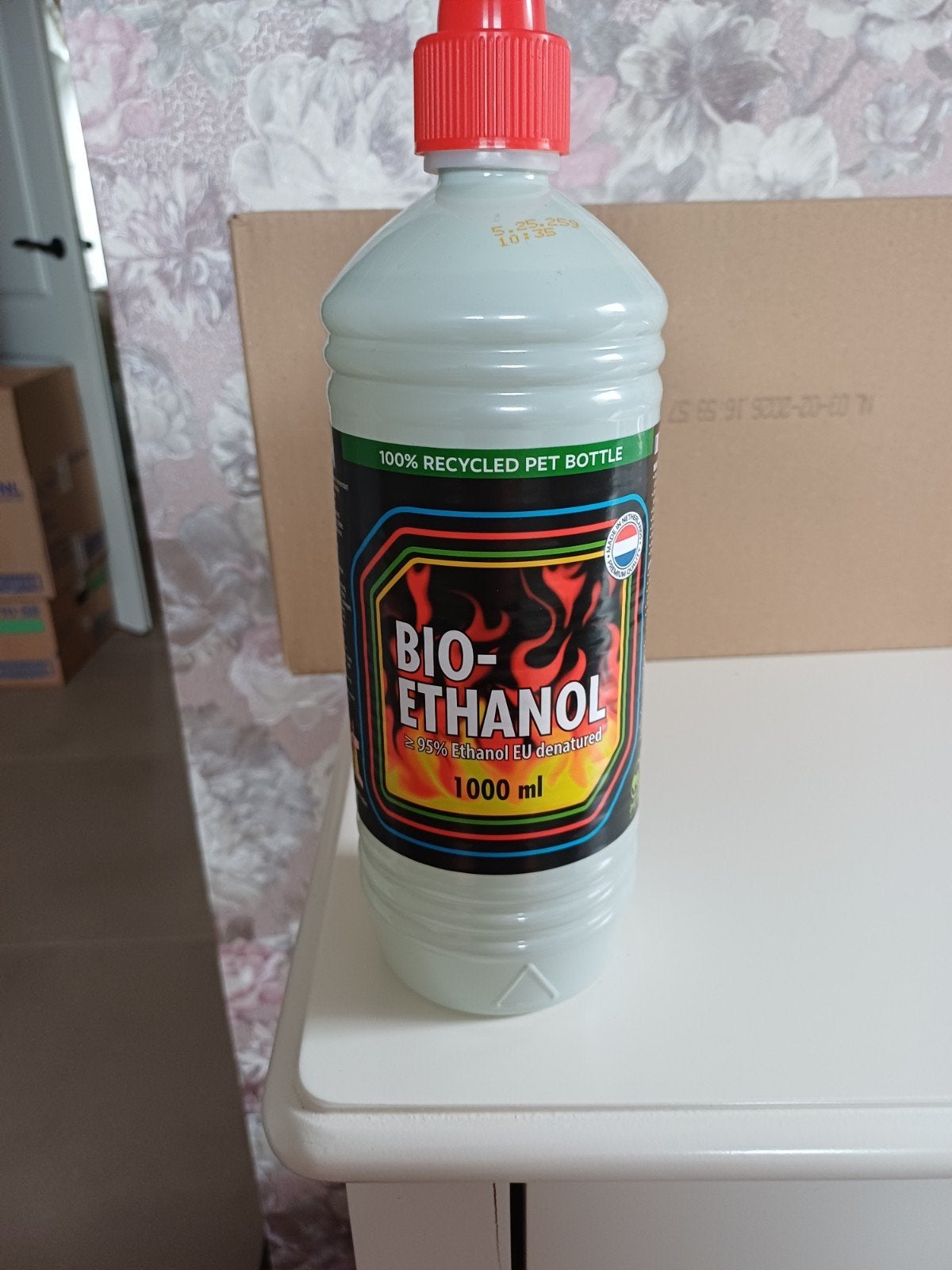 bio ethanol, Ophalen of Verzenden, Nieuw, Vrijstaande haard, Overige soorten