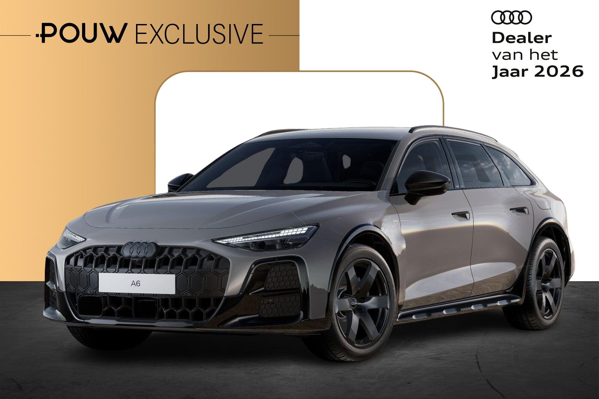 Audi A6 allroad quattro 2.0 allroad e-hybrid 367pk quattro |