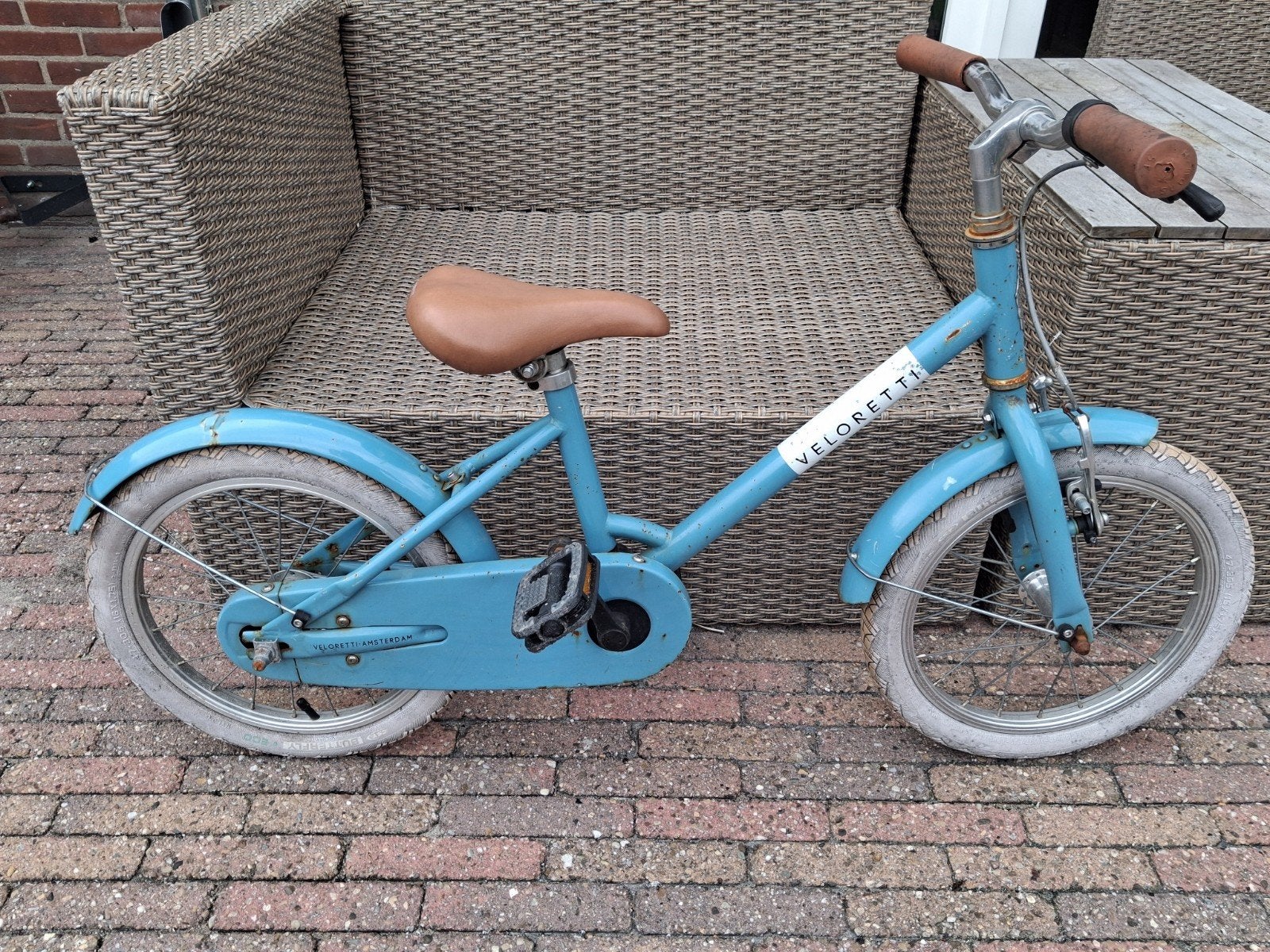 Veloretti Maxi 16 inch, Ophalen, Terugtraprem, Veloretti, 16 tot 20 inch