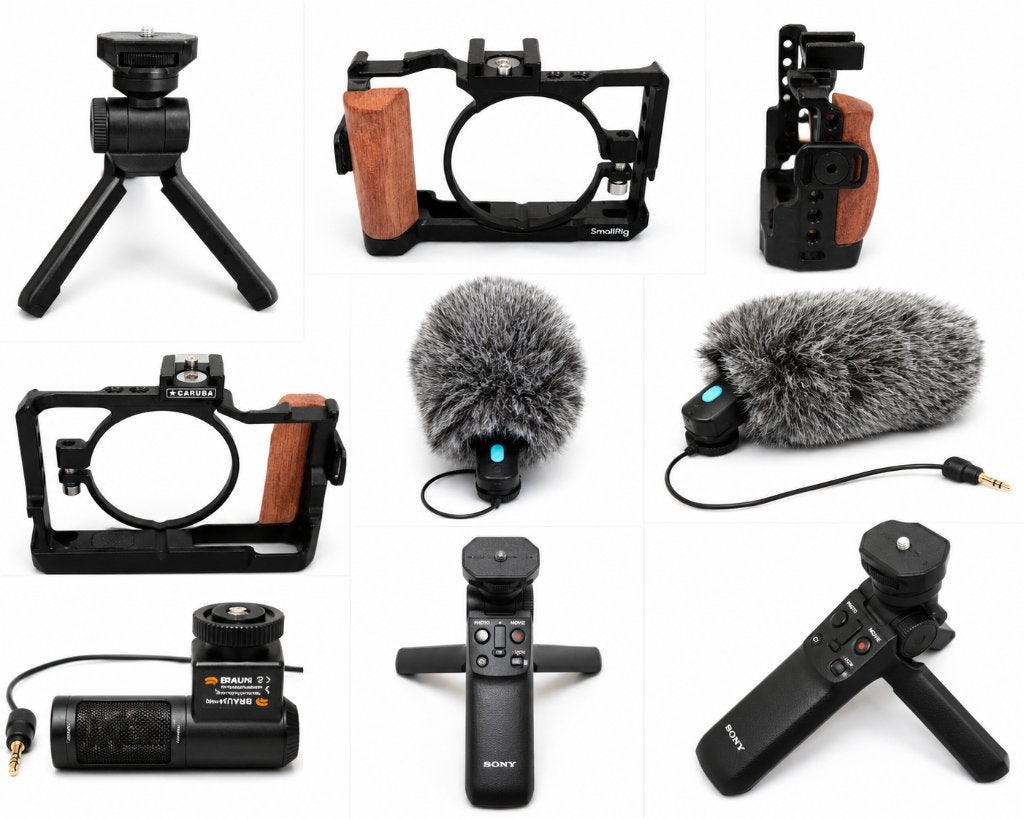 Accessoires voor Sony RX100, Gebruikt, Compact, Ophalen of Verzenden, Sony