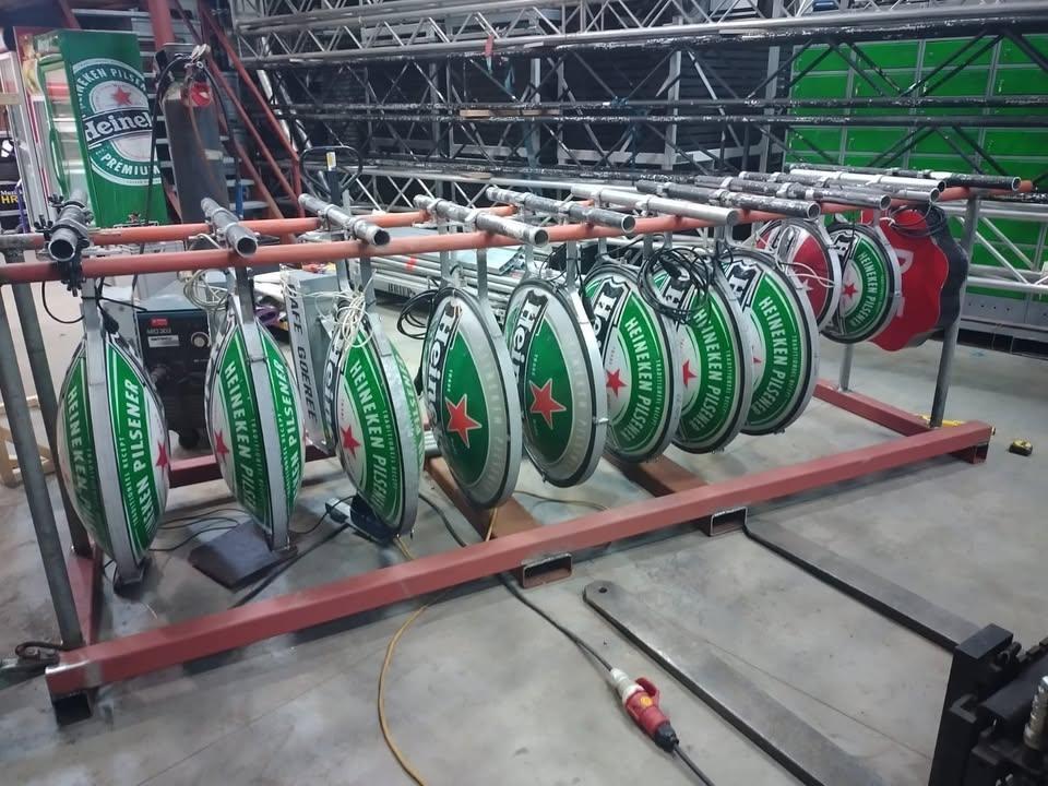 HEINEKEN 10x en 1 DE LAMP te koop op JUK, Ophalen