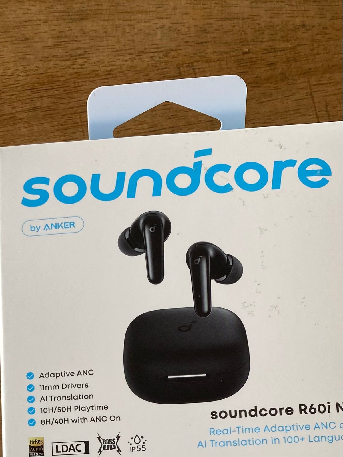 Soundcore by Anker R60i NC Draadloze Oordopjes