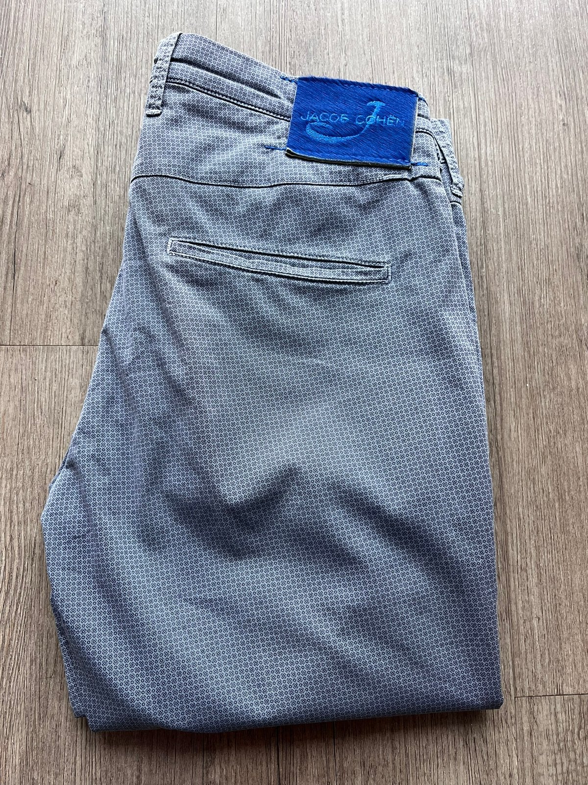Jacob Cohen broek size 31 type PW626 comfort, Blauw, Jacob Cohen, W32 (confectie 46) of kleiner, Ophalen of Verzenden